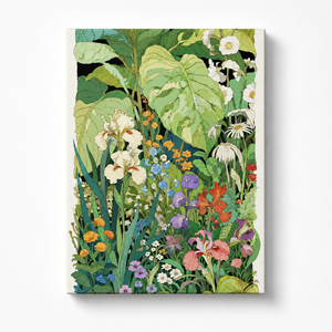 Lush Botanical Garden Paint by Numbers Kit