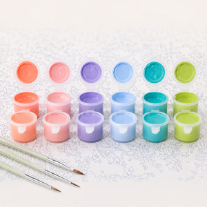 Paint Pots and Brushes