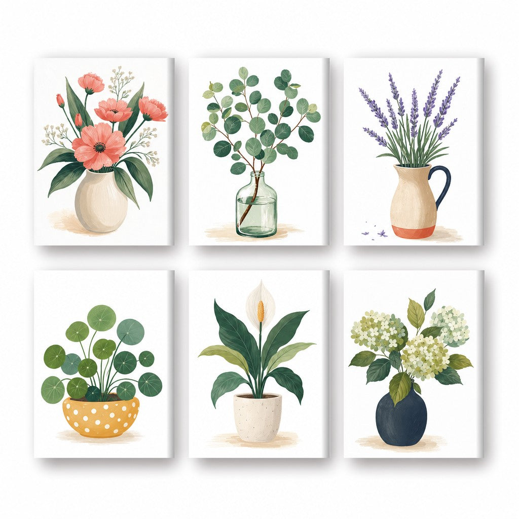 Botanical Plants – 6 Pack