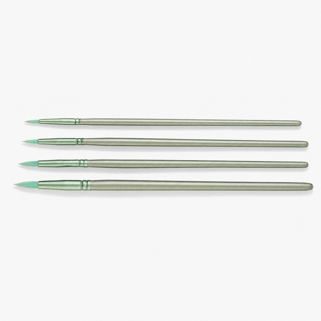 Premium Nylon Artist Brushes