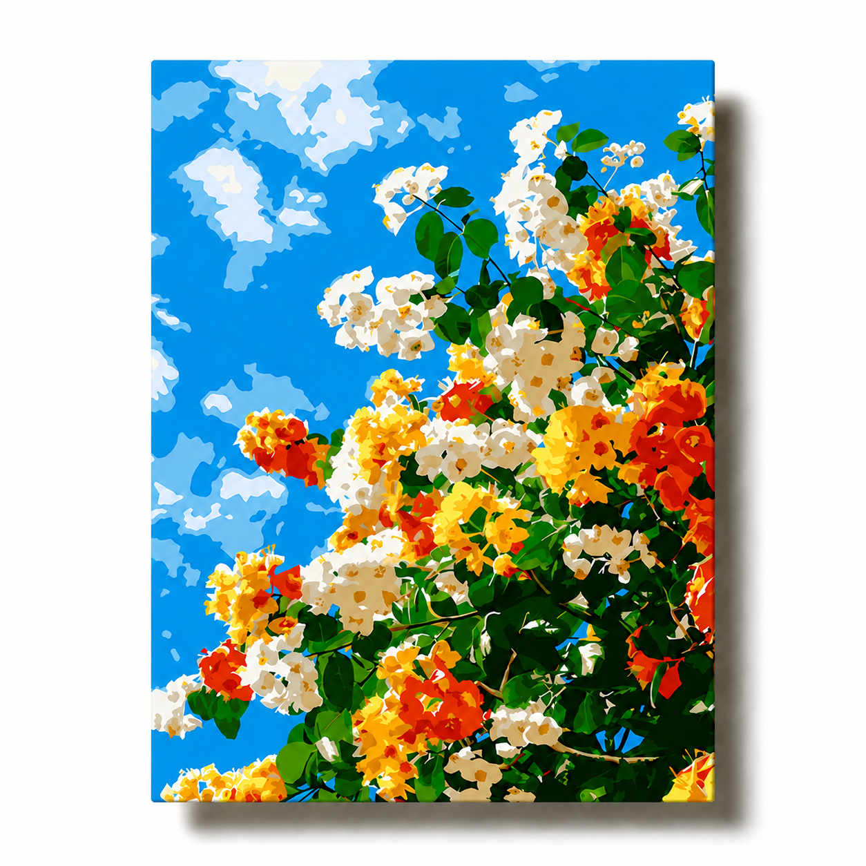 Sun-Drenched Blossoms