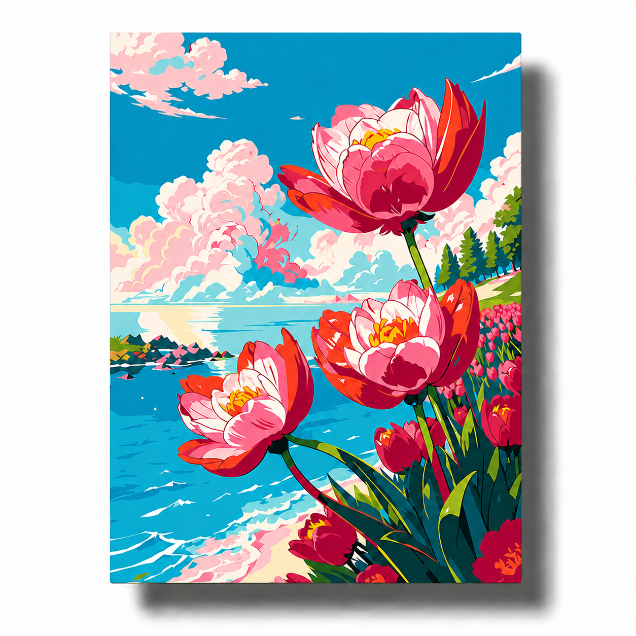Coastal Tulip Melody
