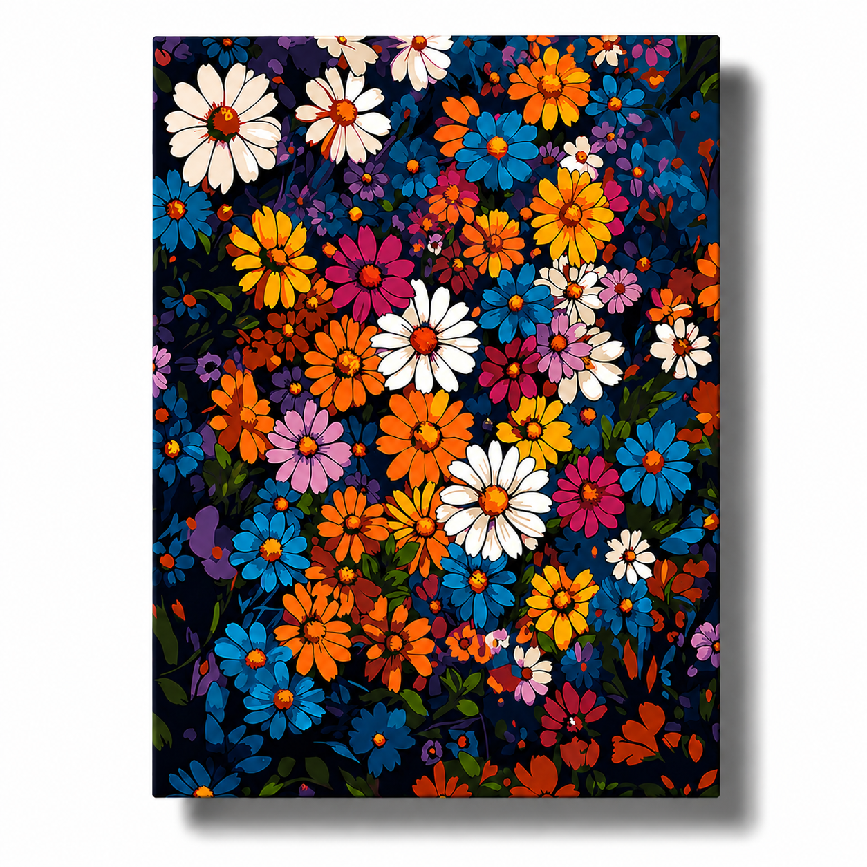 Midnight Daisy Garden