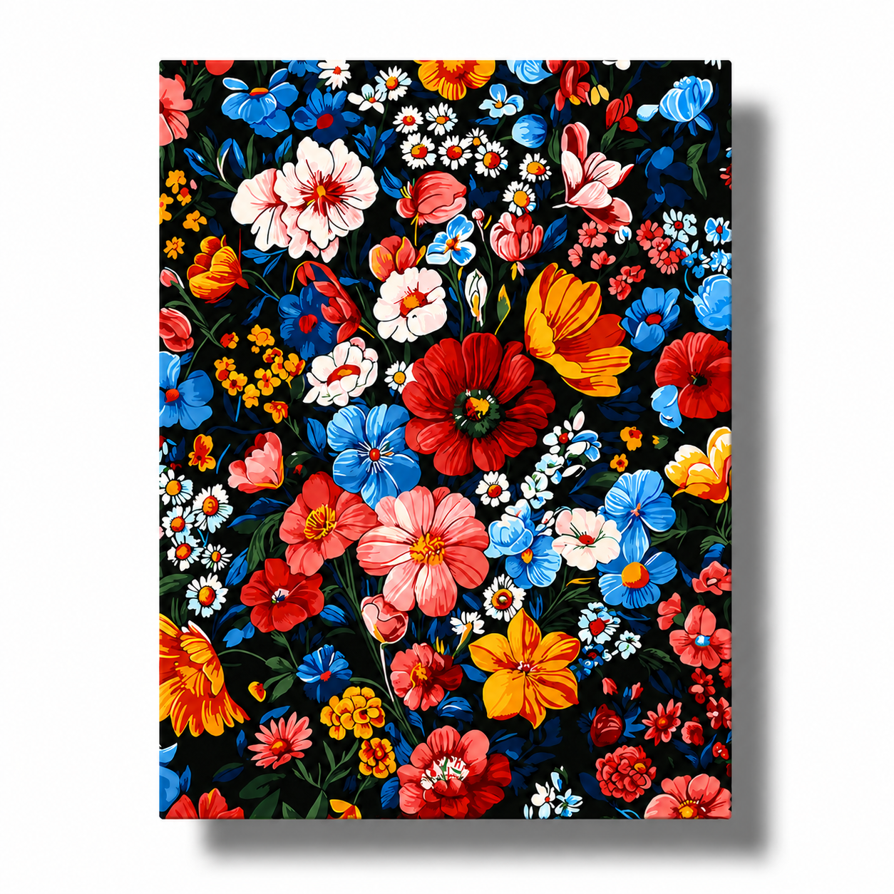 Bright Blooms in the Dark