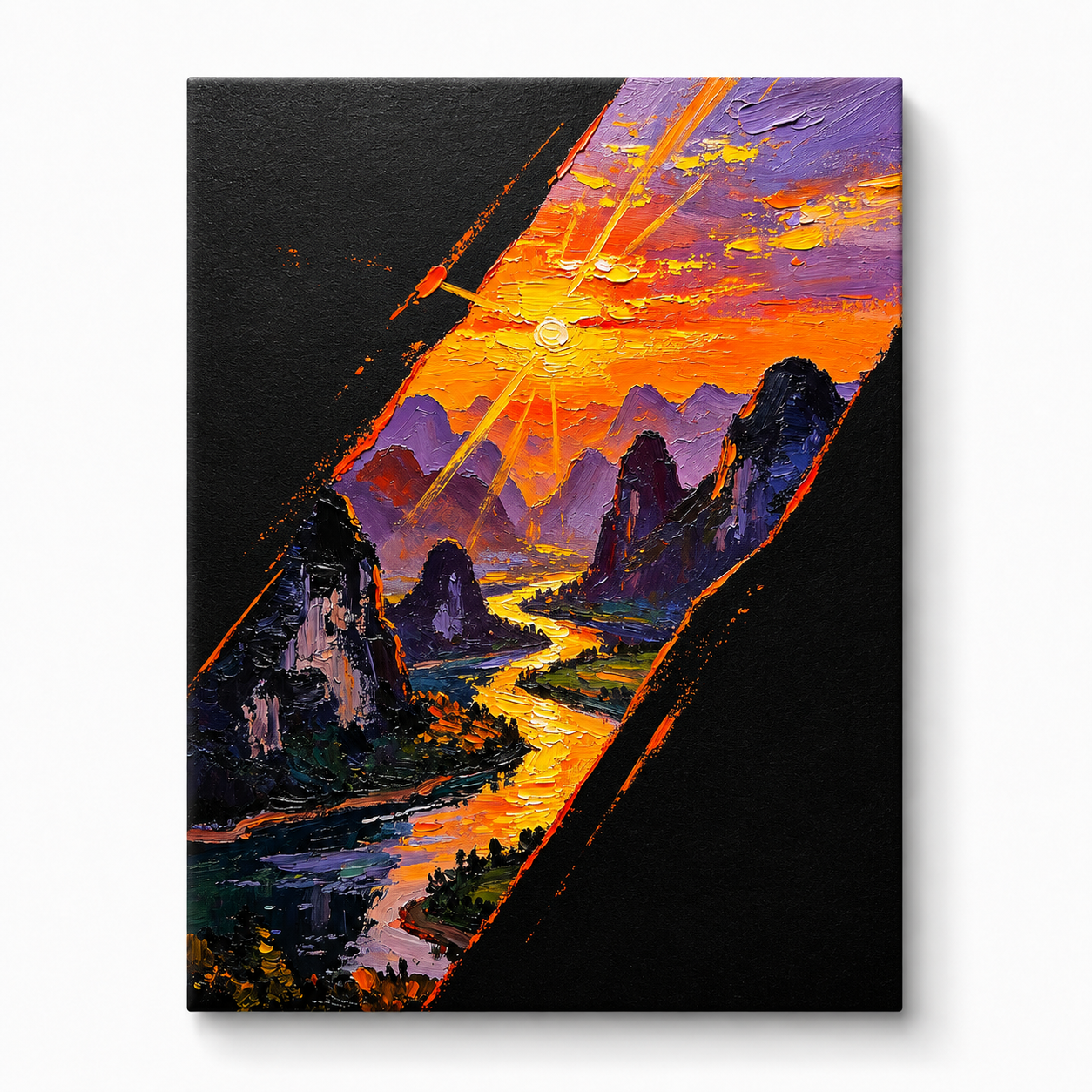 Through the Canyon Gates