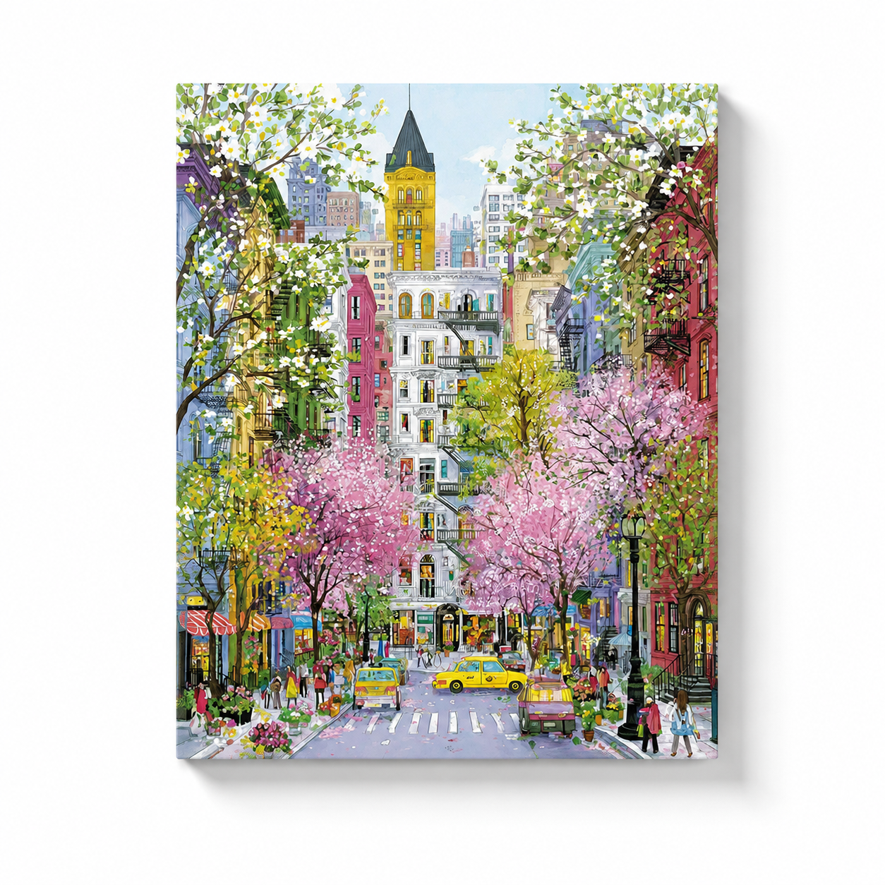 Urban Spring Symphony