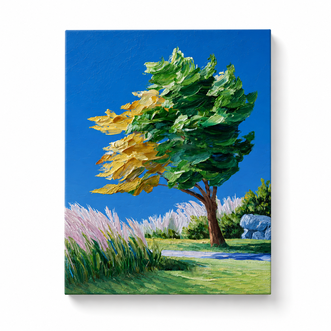 The Windblown Tree