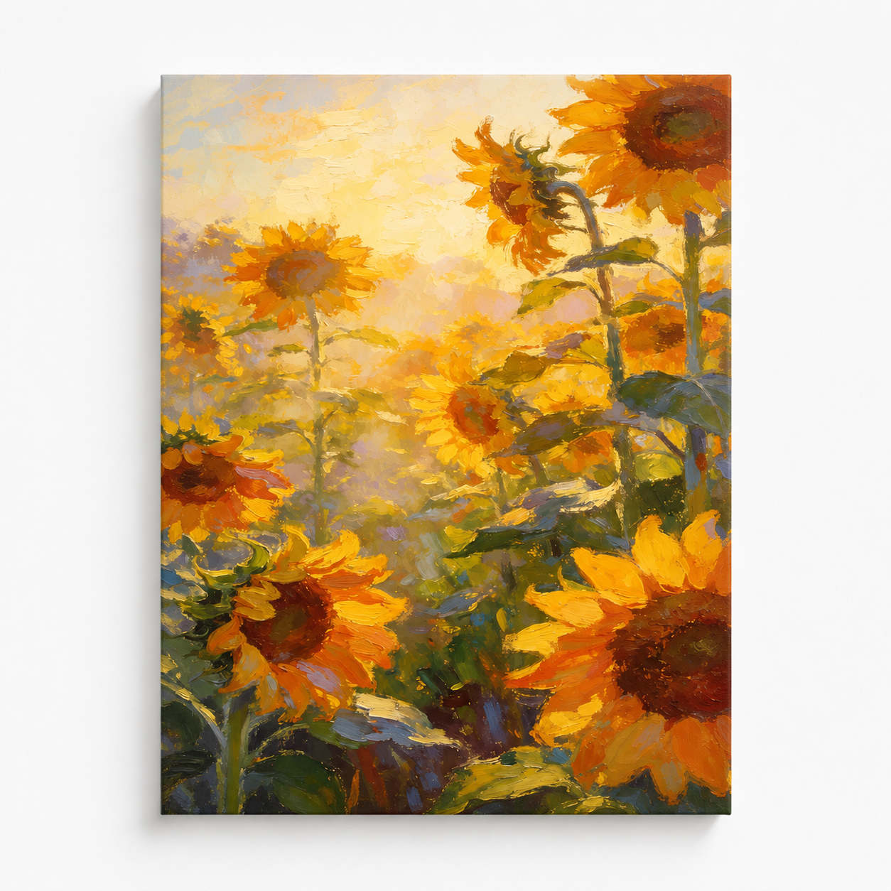 Dawn of the Sunflowers