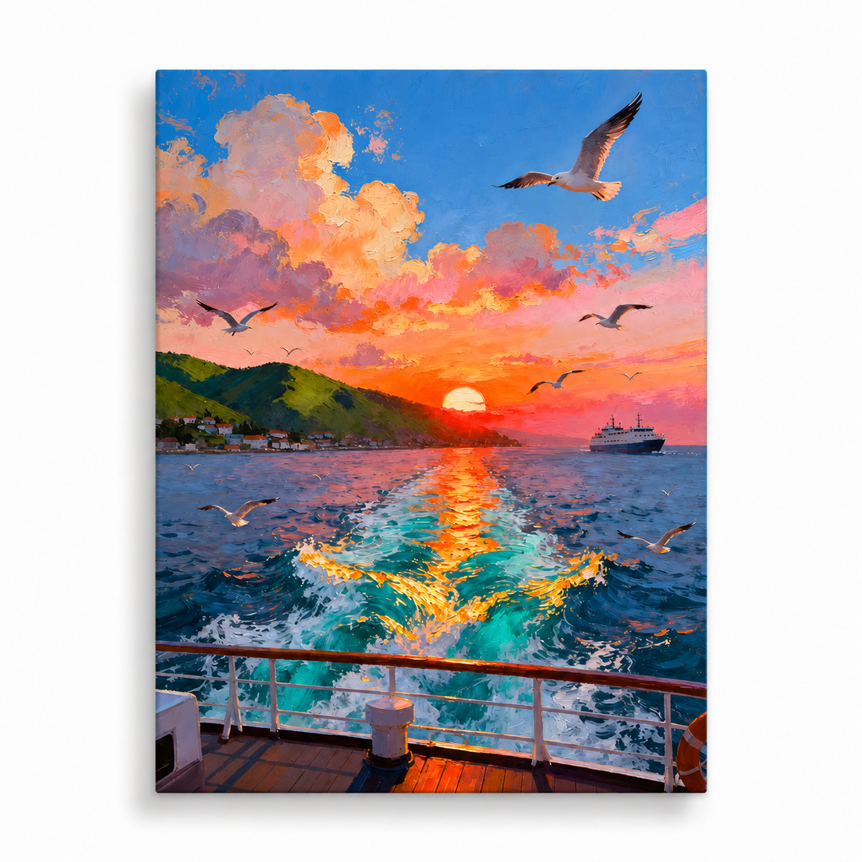 Ocean Sunset Cruise
