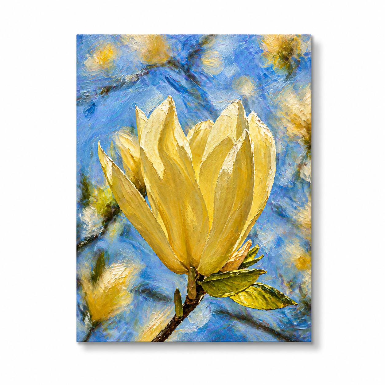 Blossom in Spring Light
