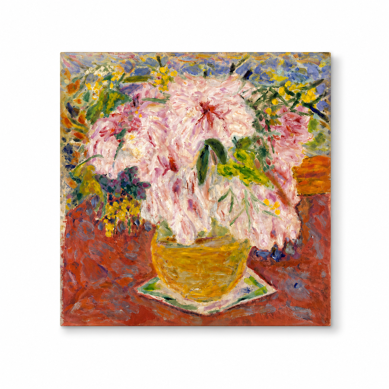 Pink Bouquet - Pierre Bonnard