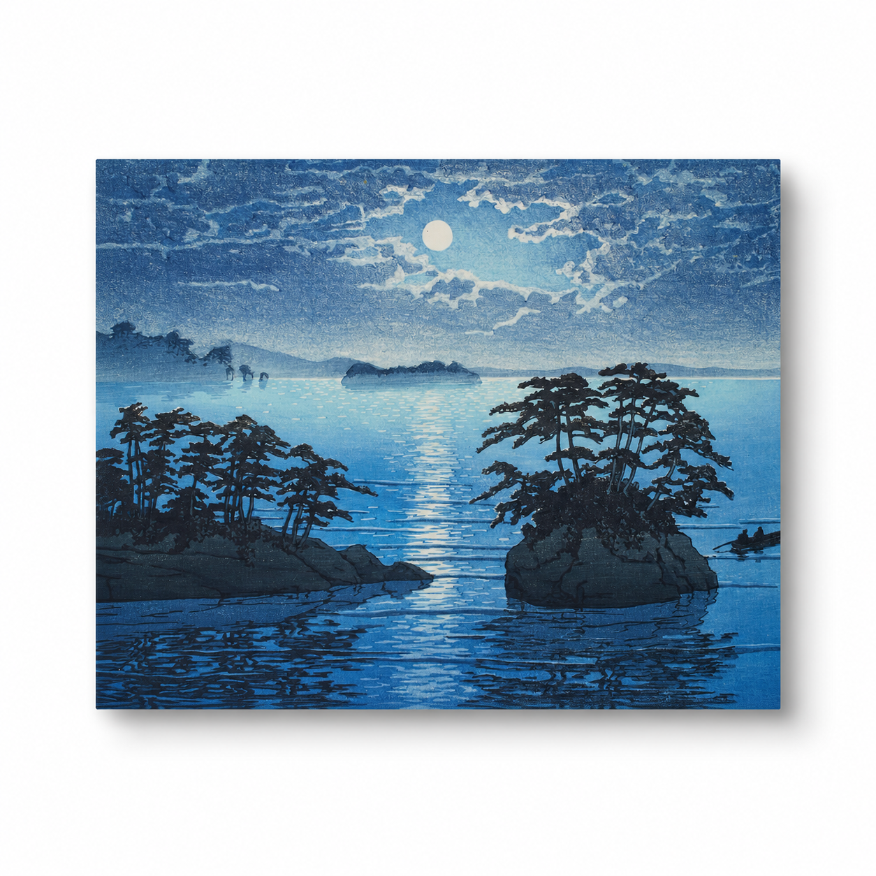 Matsushima Futagojima by Kawase Hasui