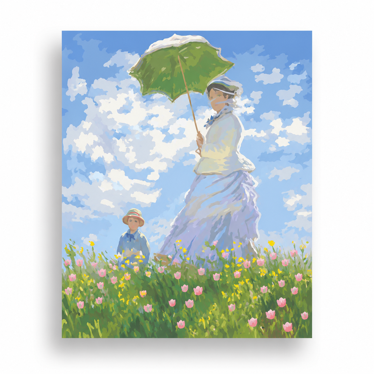 Woman with a Parasol