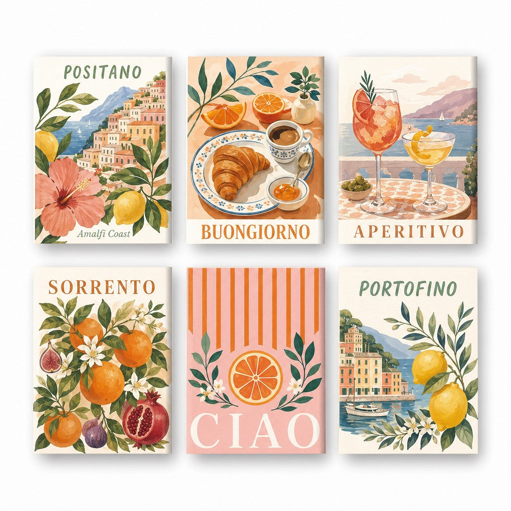 Italian Fruit Drinks – 6 Pack