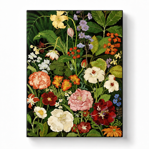 Midnight Garden Bouquet Paint by Numbers Kit