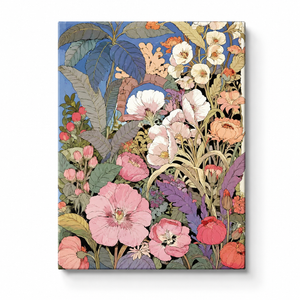 Vintage Botanical Garden Paint by Numbers Kit